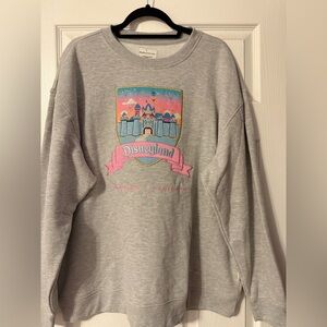Disney Stoney Clover Gray Sweatshirt